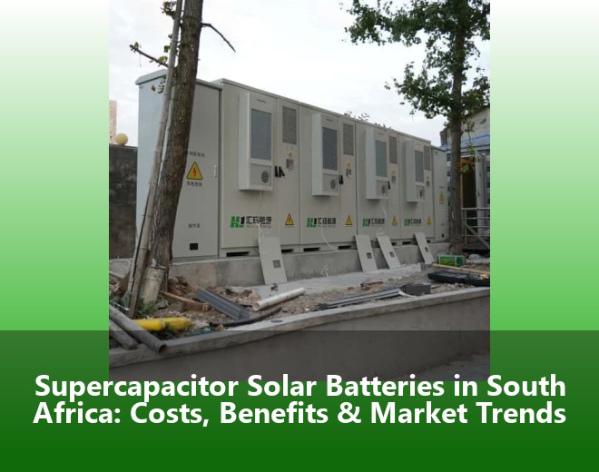 Supercapacitor Solar Batteries in South Africa: Costs, Benefits & Market Trends